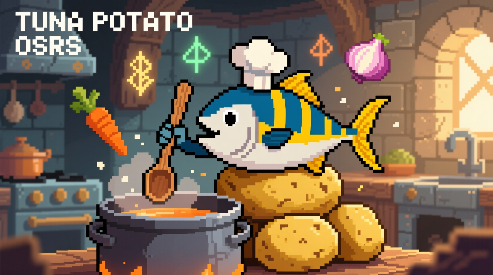 Tuna Potato OSRS: Cooking Guide & Benefits Explained