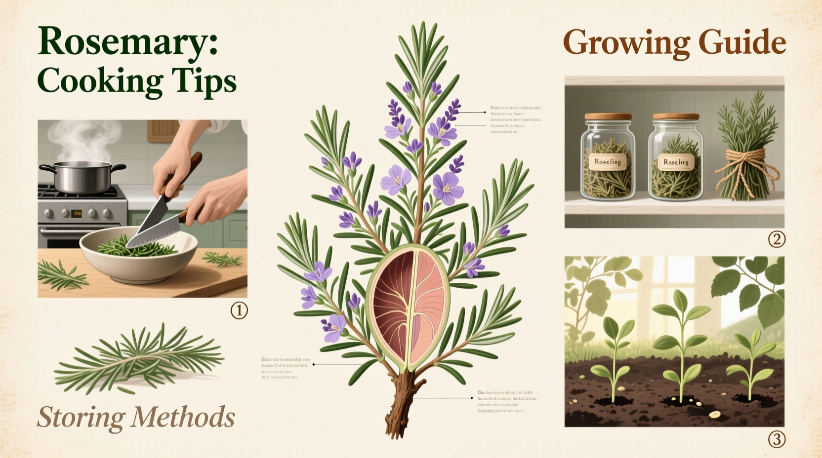 7 Rosemary Uses: Cook, Grow & Store | TheHomeSprouts