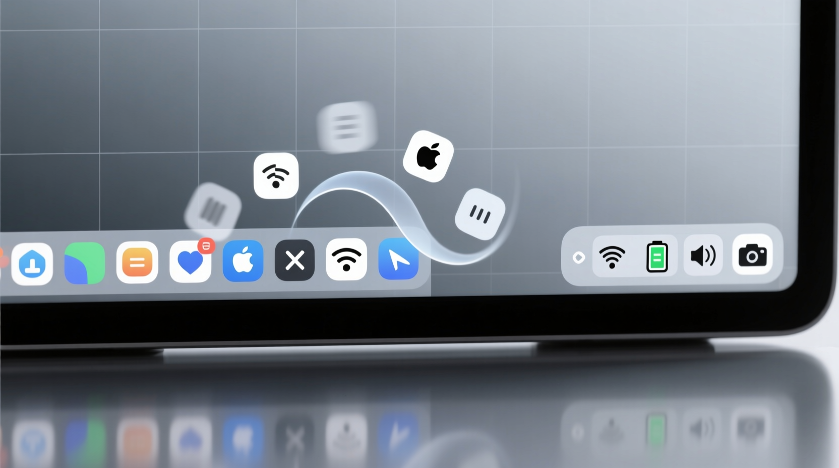 reorder your taskbar and system tray with taskbar shuff