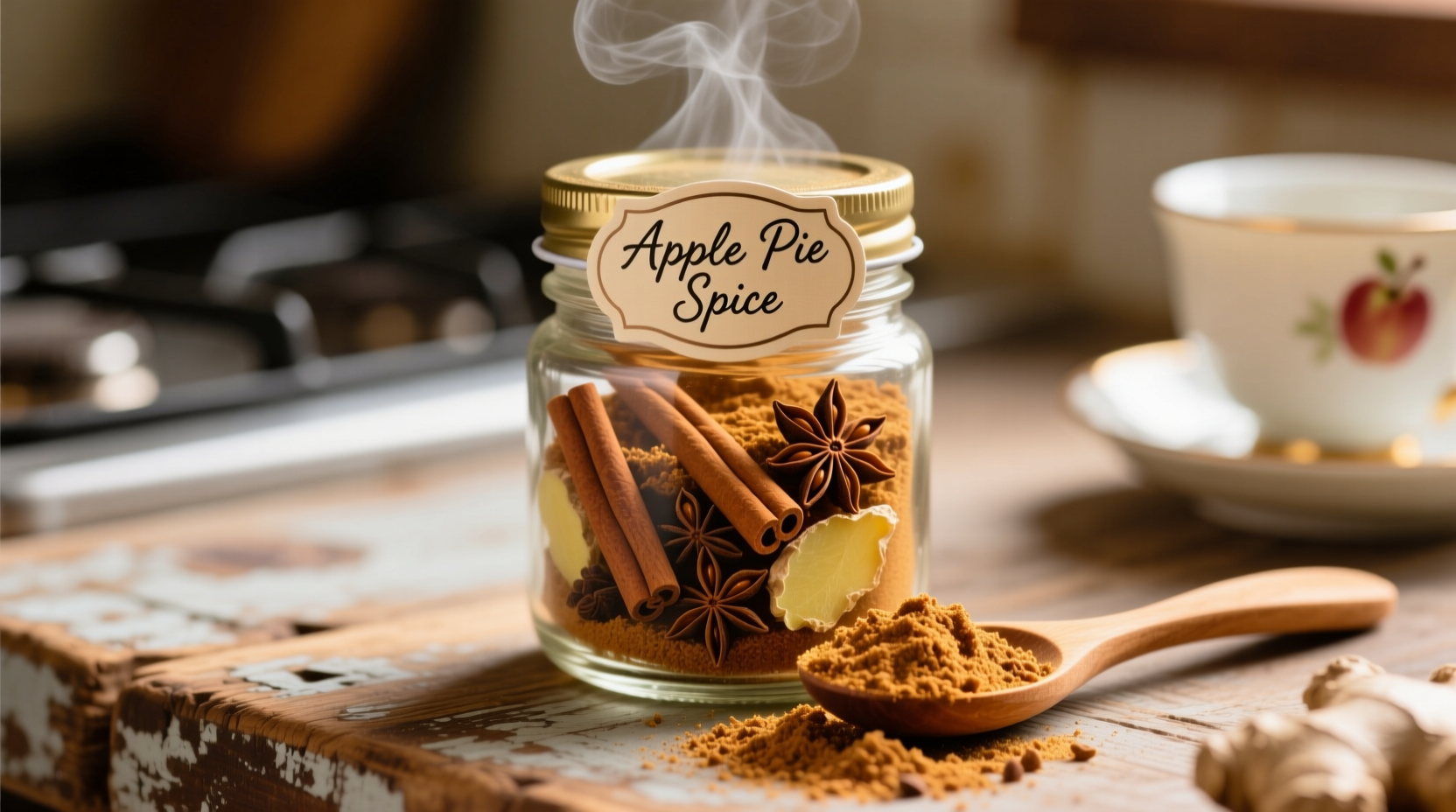 what is in apple pie spice