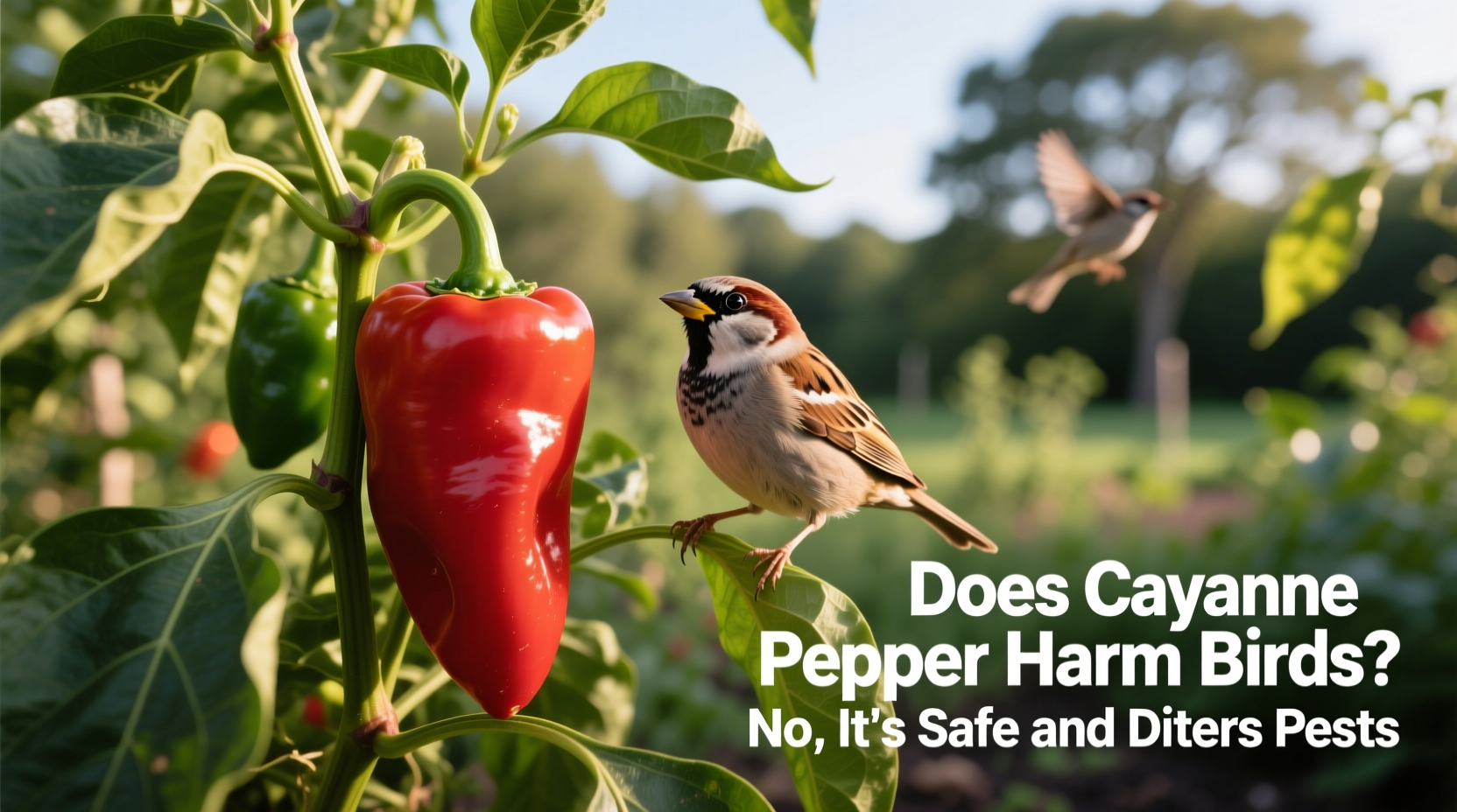 does cayenne pepper harm birds