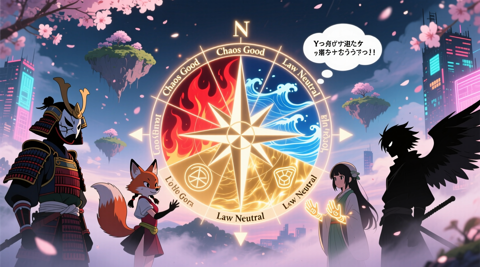 anime character alignment quizzes that reveal surprising personality insights