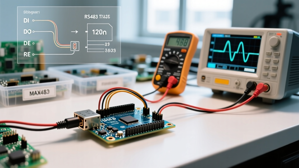 Troubleshooting Arduino with RS485: Fixing Communication Errors