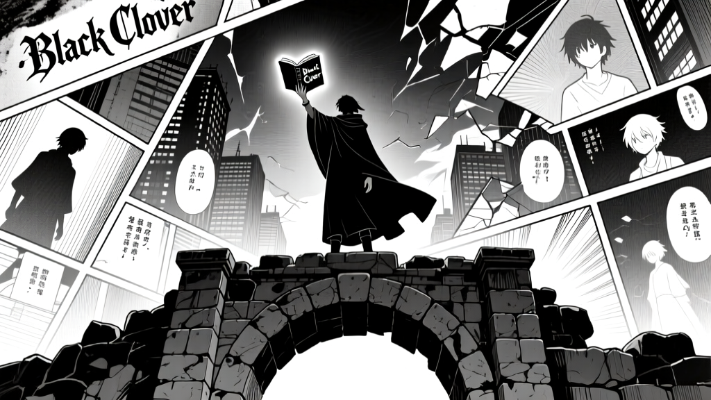 Read Black Clover Manga Without Anime Spoilers