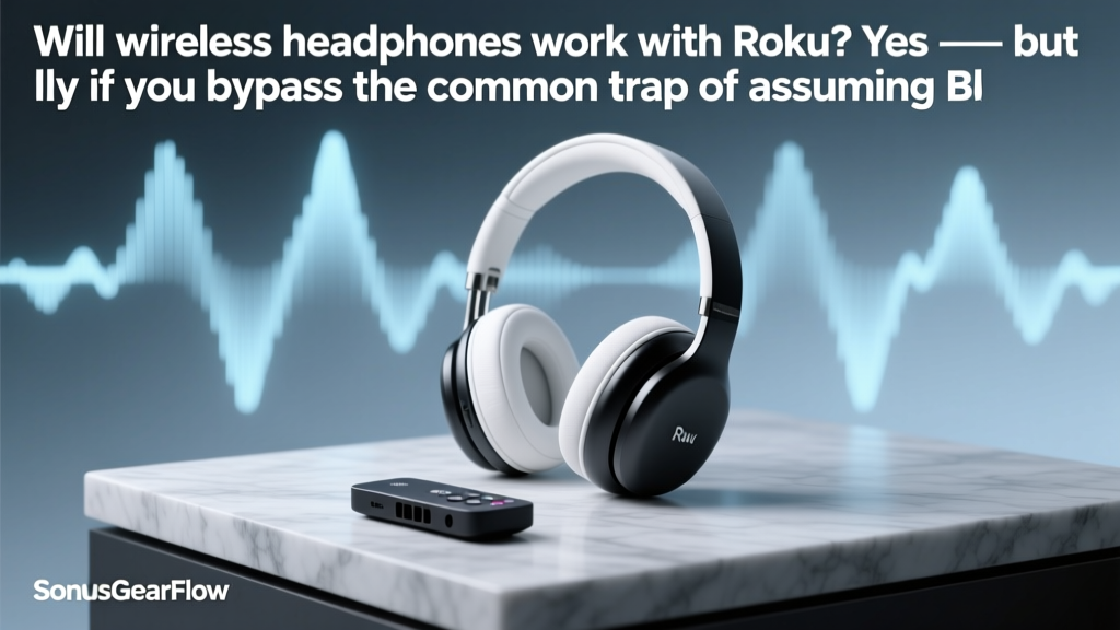 Wireless Headphones for Roku: Setup Guide (2026)