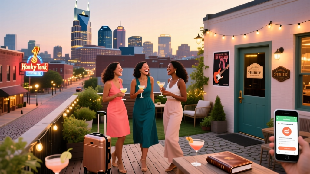 Where to Stay in Nashville for a Bachelorette Party (2026)