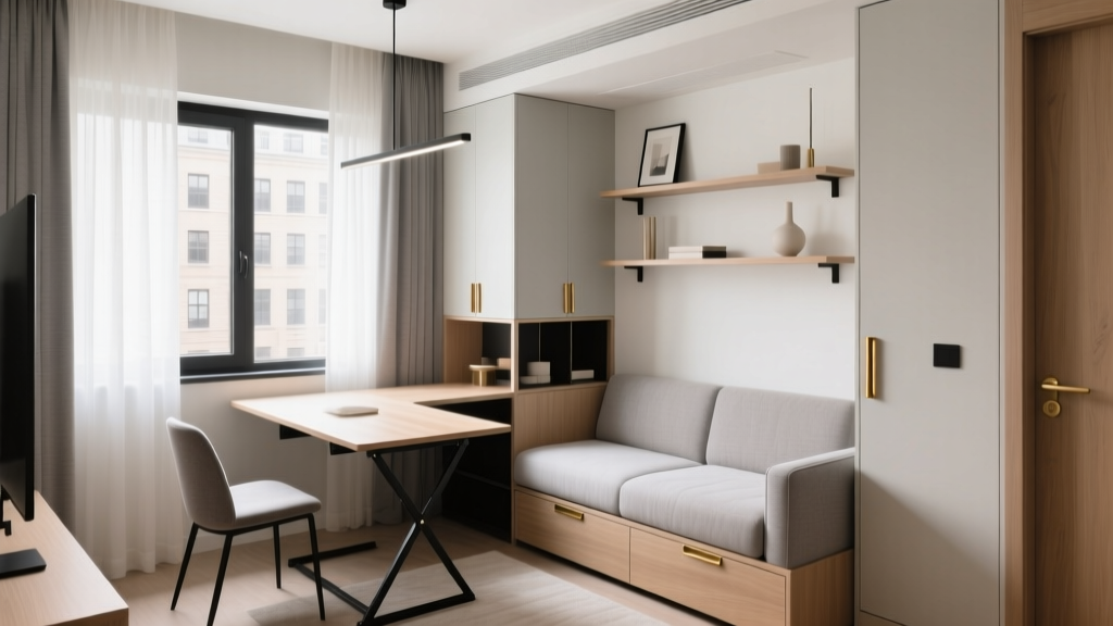 Best Space-Saving Furniture for Small Spaces (2024)
