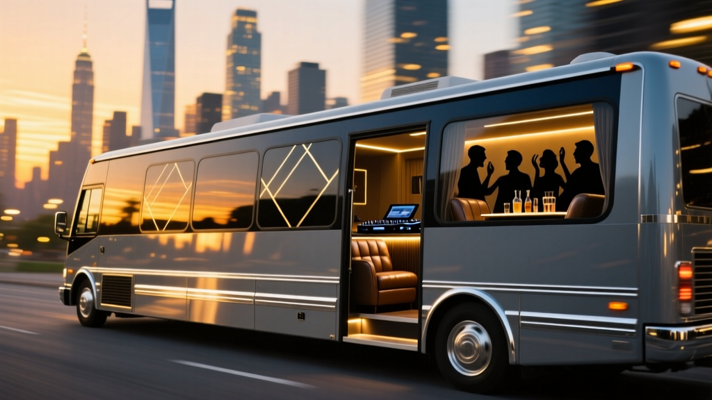 What Are Party Buses? (2026) — Real Costs & Benefits