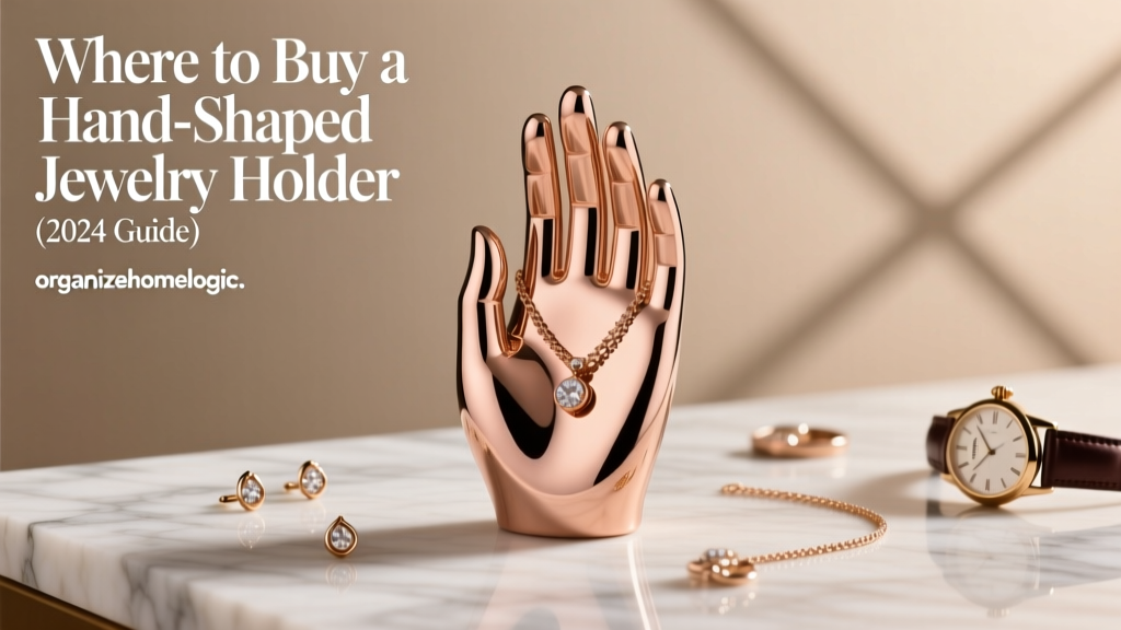 Where to Buy a Hand-Shaped Jewelry Holder (2024 Guide)