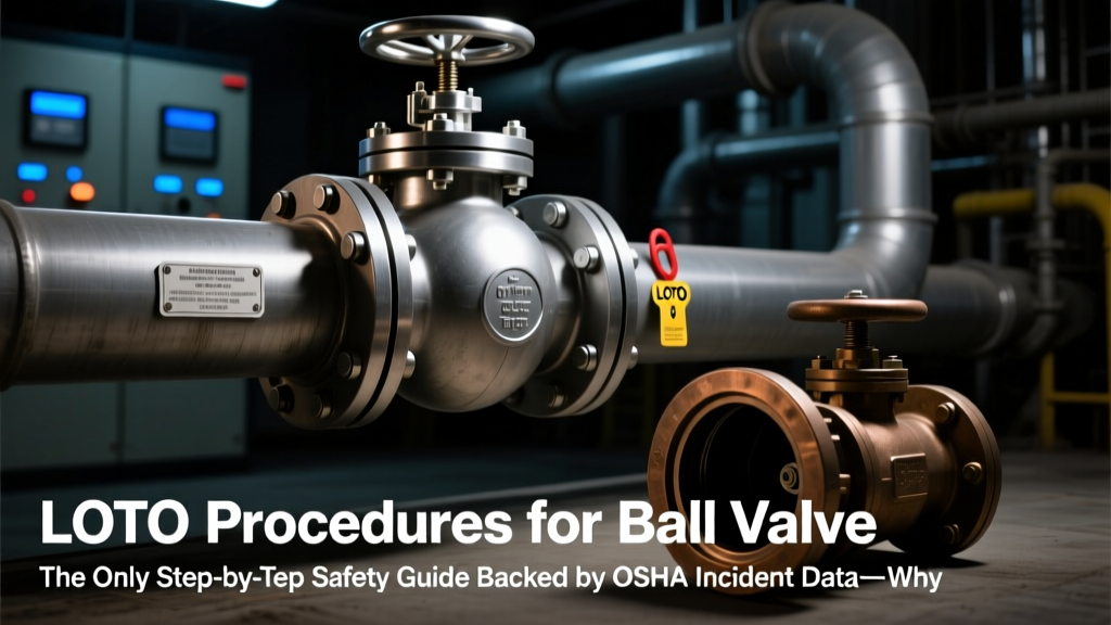 Ball Valve LOTO Guide: OSHA-Compliant Isolation Steps
