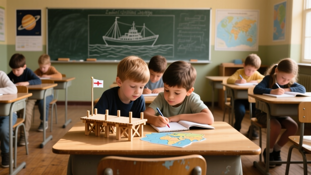Piers in Early Childhood Development: Structural Foundations, Play Value, and Curriculum Integration