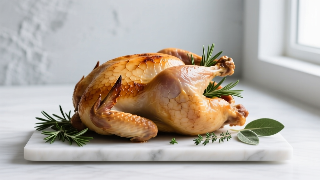 Herb Roasted Chicken Recipe: Crispy Skin, Juicy Meat