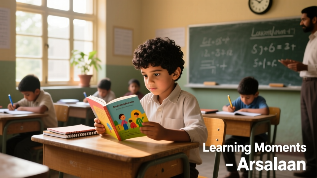 Arsalaan: A Developmental Profile of a 7-Year-Old Bilingual Learner in Early Elementary Education