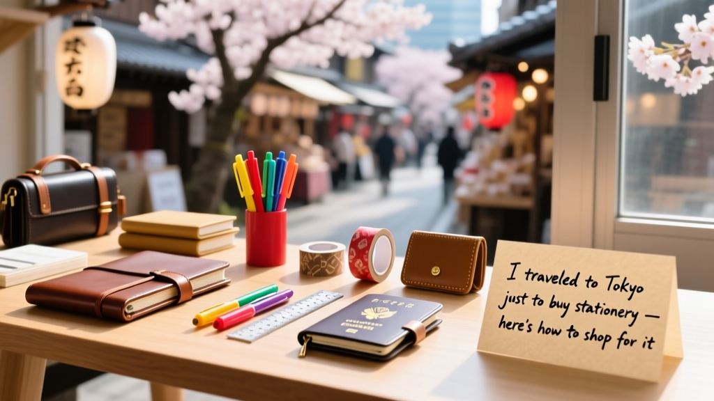 I Traveled to Tokyo Just to Buy Stationery: Here’s How to Shop for It Like a Pro