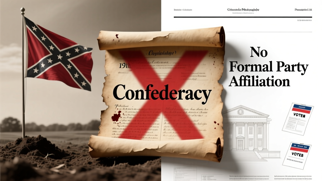 Confederacy Political Party? Historians Clarify
