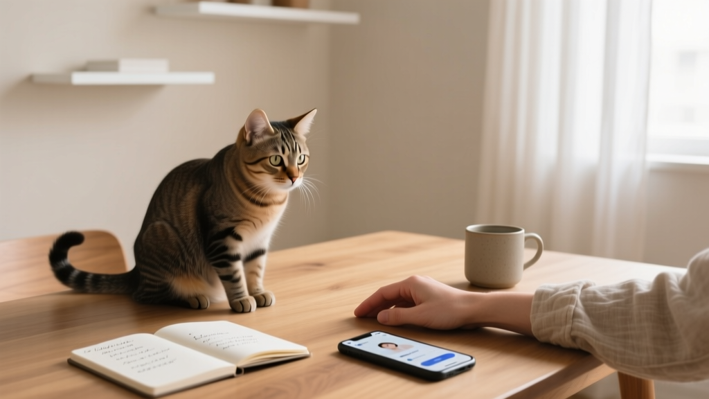 How to Study Cat Behavior Safe