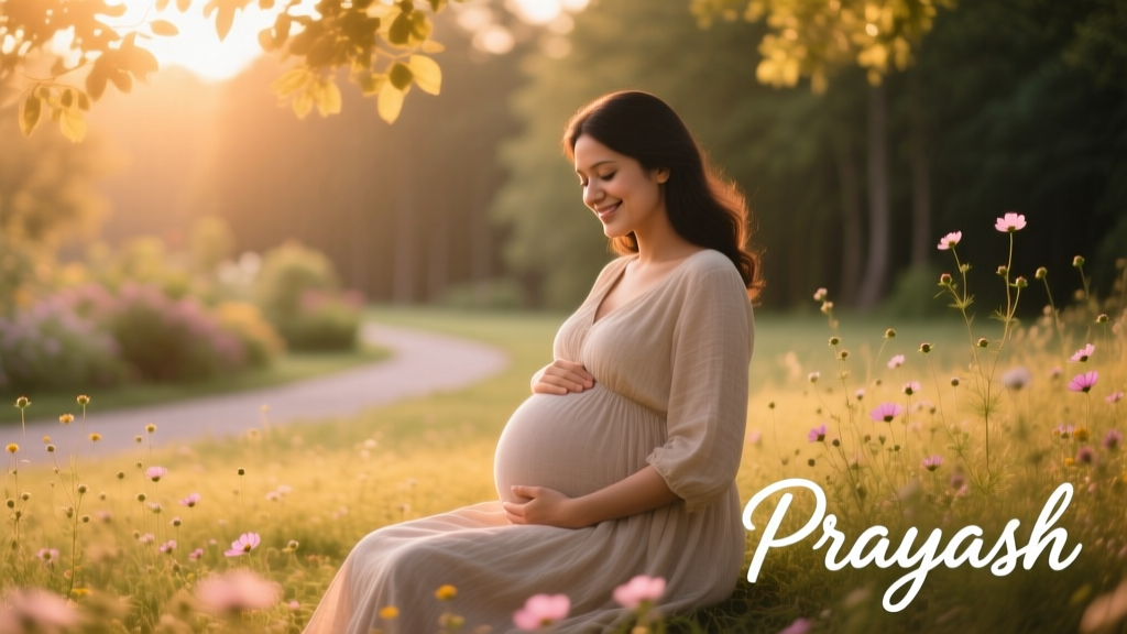 Prayash: Evidence-Based Insights for Prenatal Wellness and Birth Preparation