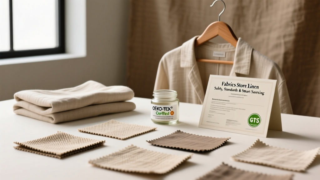 Fabrics Store Linen: Safety, Standards & Smart Sourcing