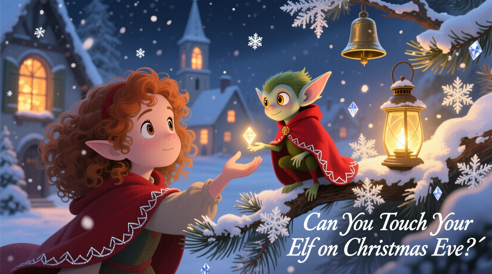 can you touch your elf on christmas eve