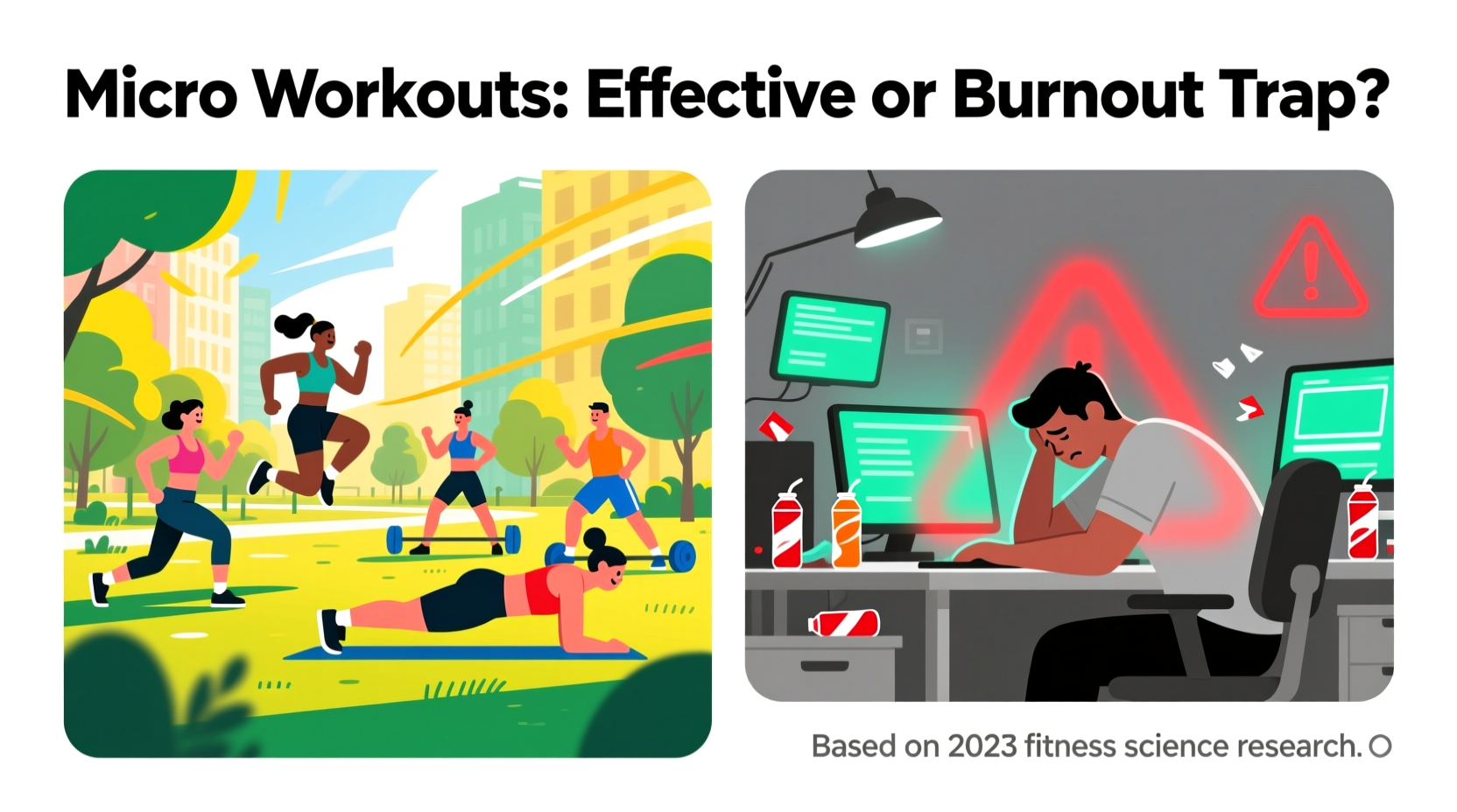are micro workouts effective or just a shortcut to burnout