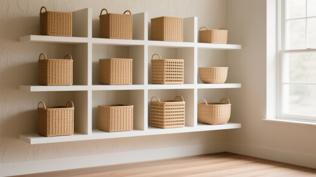 Where to Buy Rattan Cube Baskets for Shelving (2024 Guide)
