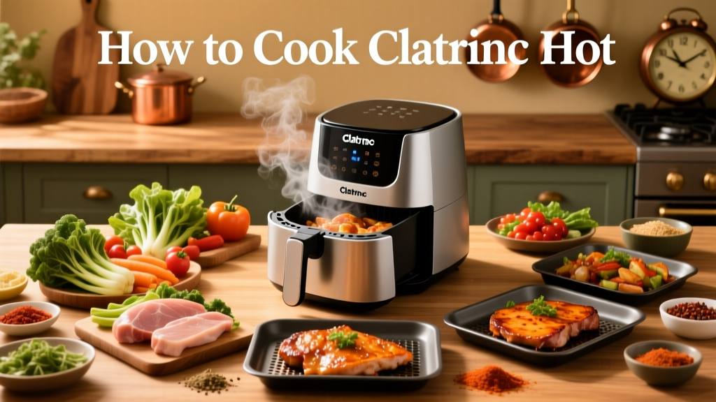 How to Cook Clatronic Hot in an Air Fryer (2024 Guide)