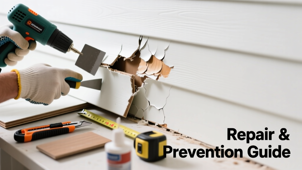 Fix Melted Vinyl Siding: Causes, Repair & Prevention