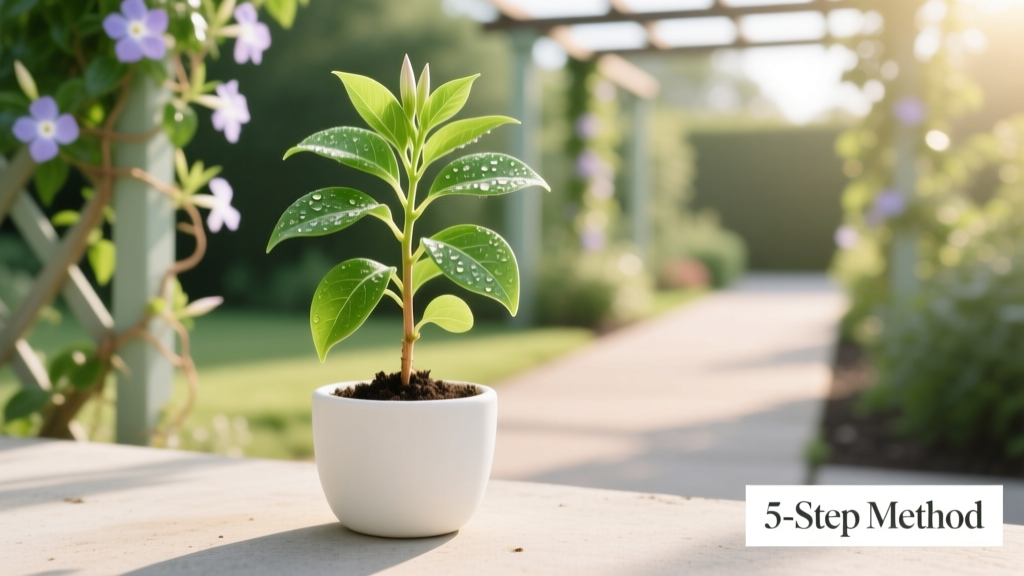 Vinca Propagation in Bright Light: Science-Backed Method