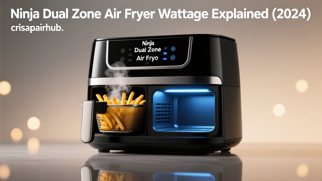 Ninja Dual Zone Air Fryer Wattage Explained (2026)