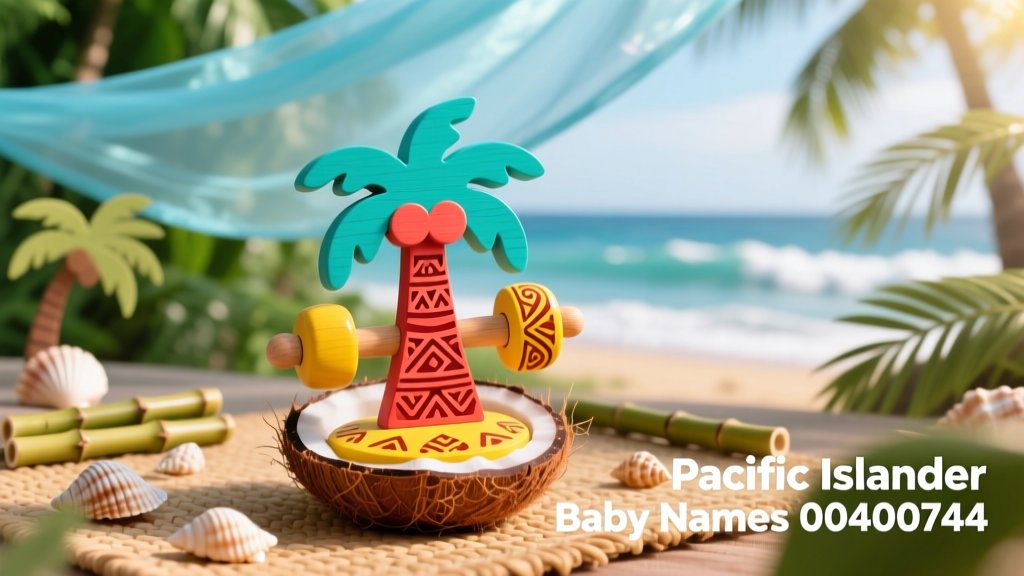 Pacific Islander Baby Names: Cultural Significance, Safety Considerations, and Industry Standards for Naming Products