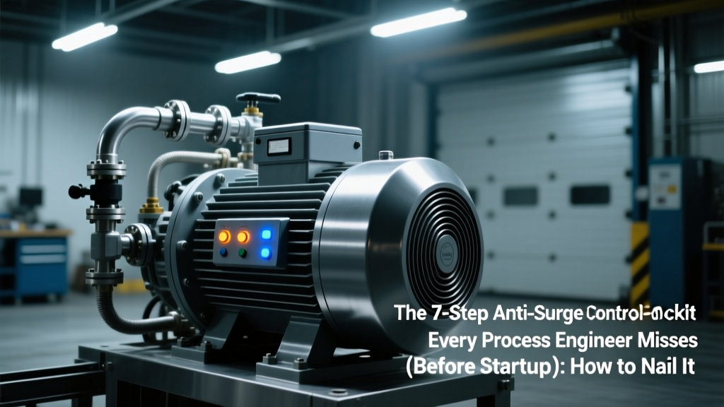 7-Step Anti-Surge Control Checklist for Process Engineers