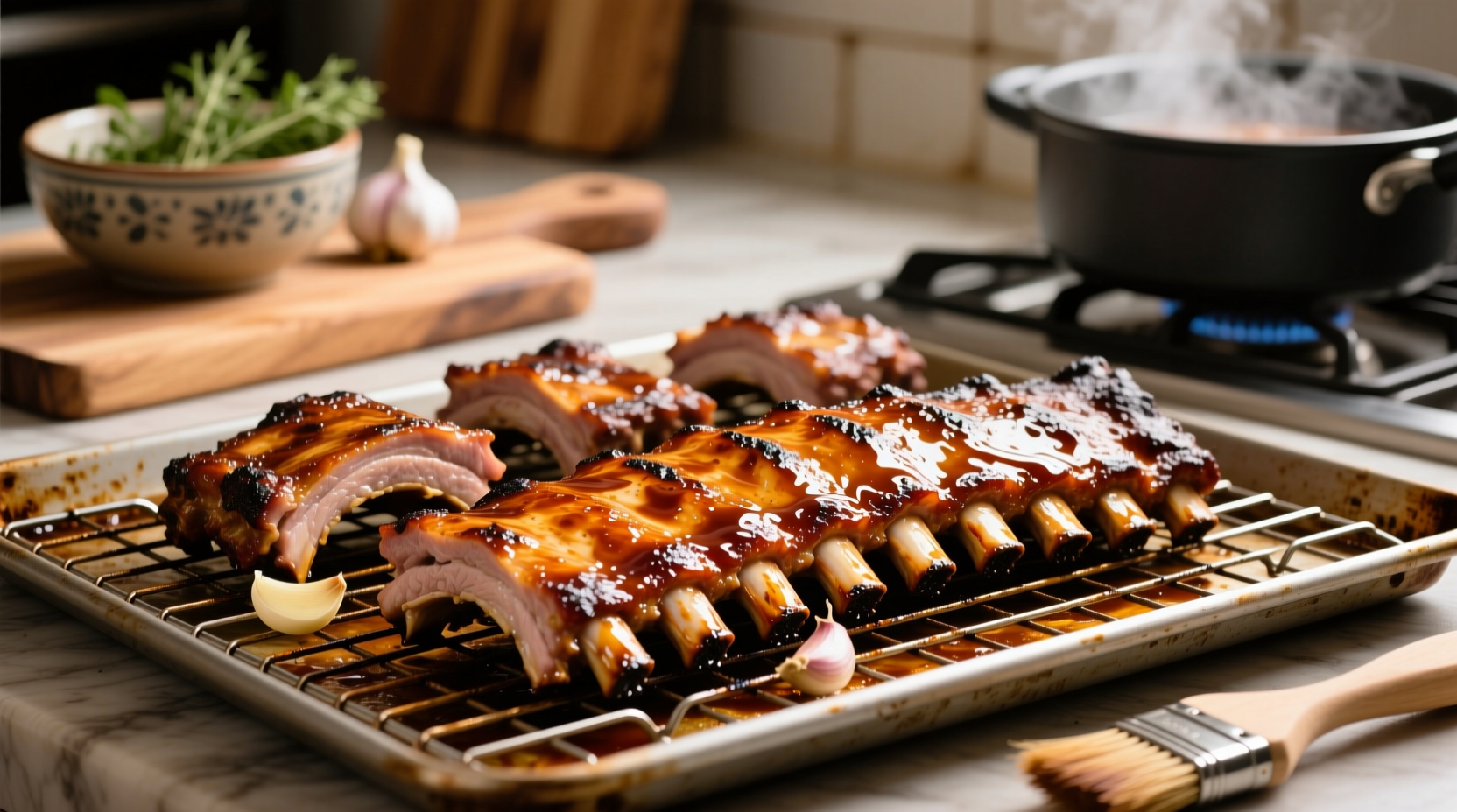 how to cook pork ribs on oven