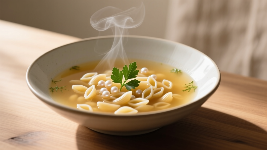 Italian Wedding Soup Noodles: Acini di Pepe Explained