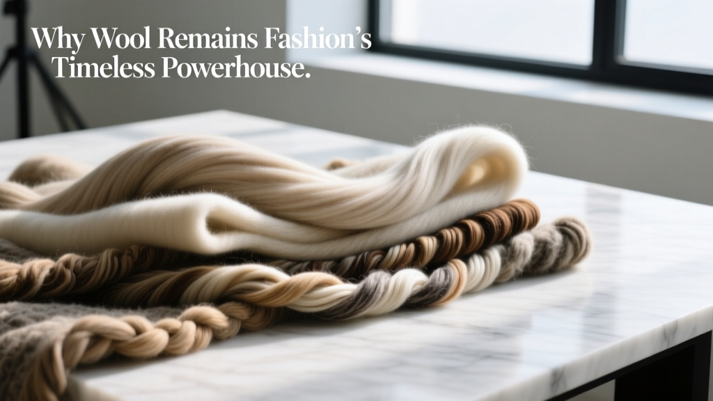 Why Wool Remains Fashion’s Timeless Powerhouse