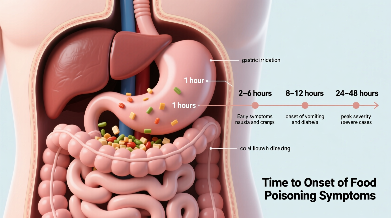 Food Poisoning Onset Time: What You Need to Know