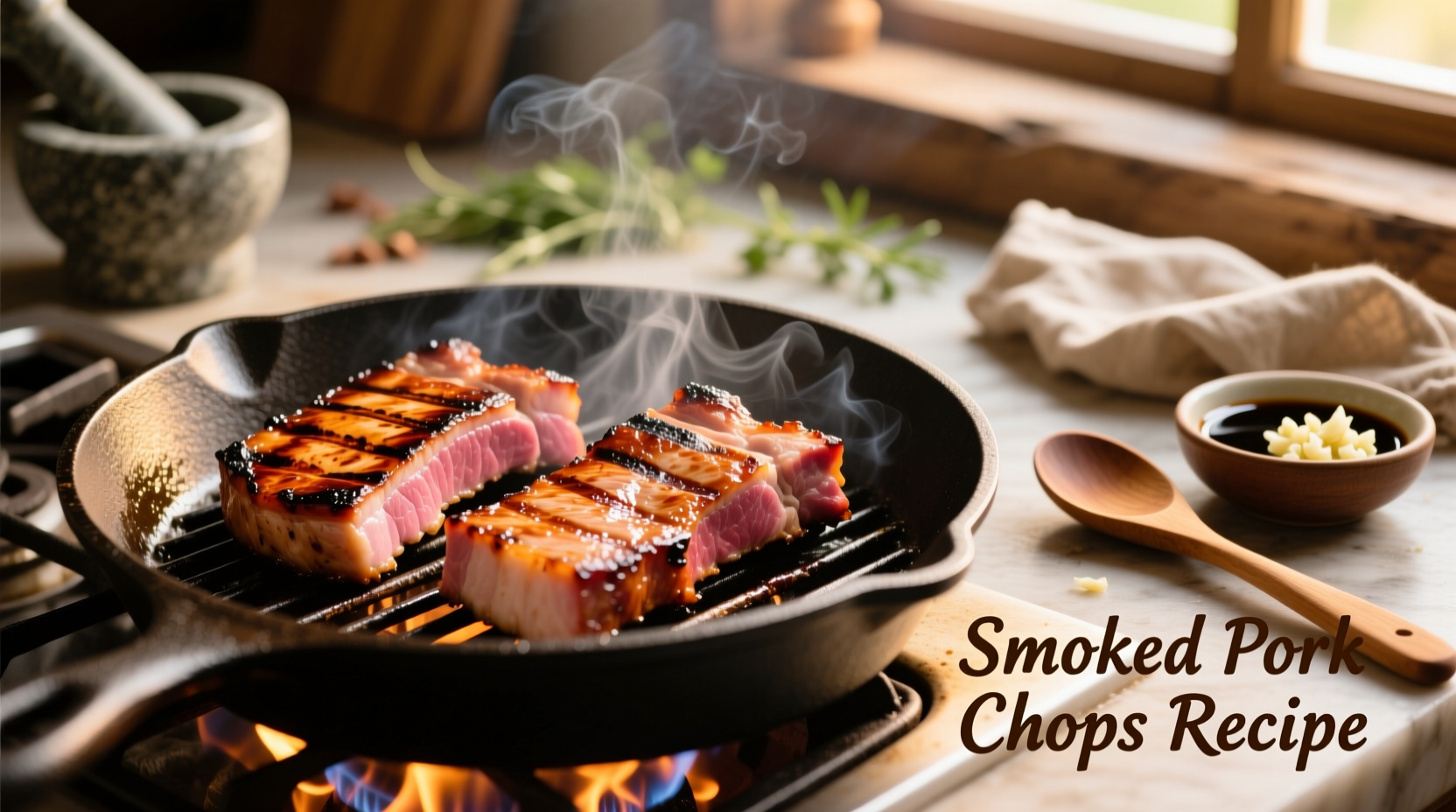 How to Smoke Pork Chops Perfectly: Step-by-Step Guide