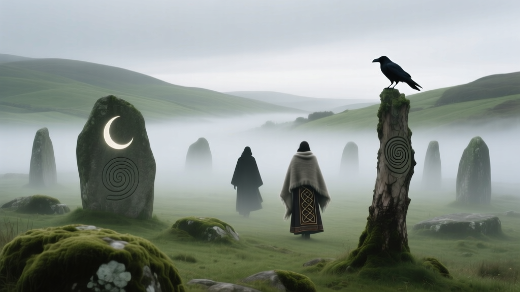 Mist in Celtic: Cultural Dream Symbolism