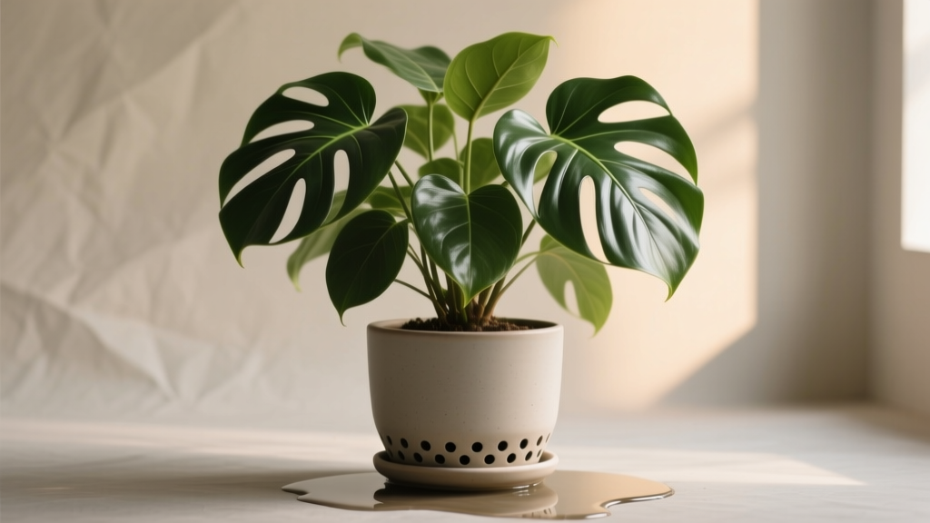 Indoor Plant Drainage + Watering Schedule (2026)