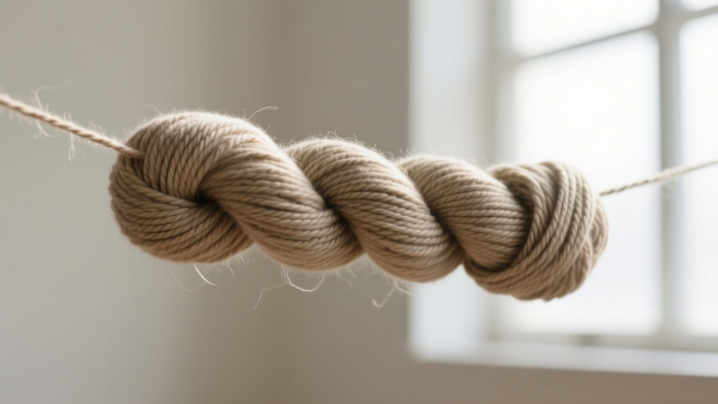 Knitted Yarn Explained: Properties, Types & Sourcing Guide
