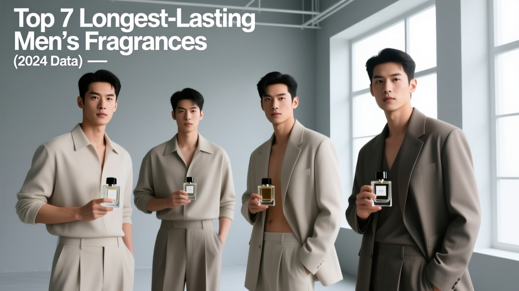 Top 7 Longest-Lasting Men’s Fragrances (2024 Data)