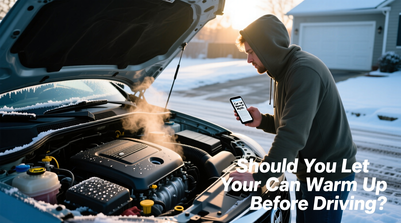 should you let your car warm up
