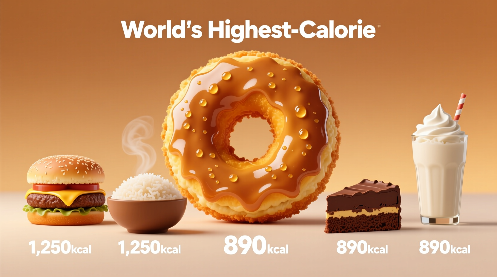 Foods With Highest Calorie Density Revealed