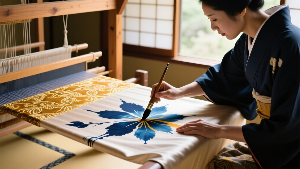 A Guide to Kyoto's Kimono Textile Artisan Workshops