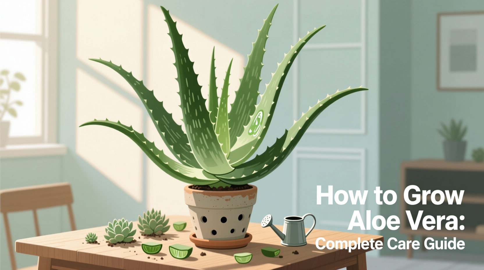 How Do You Grow An Aloe Vera Plant