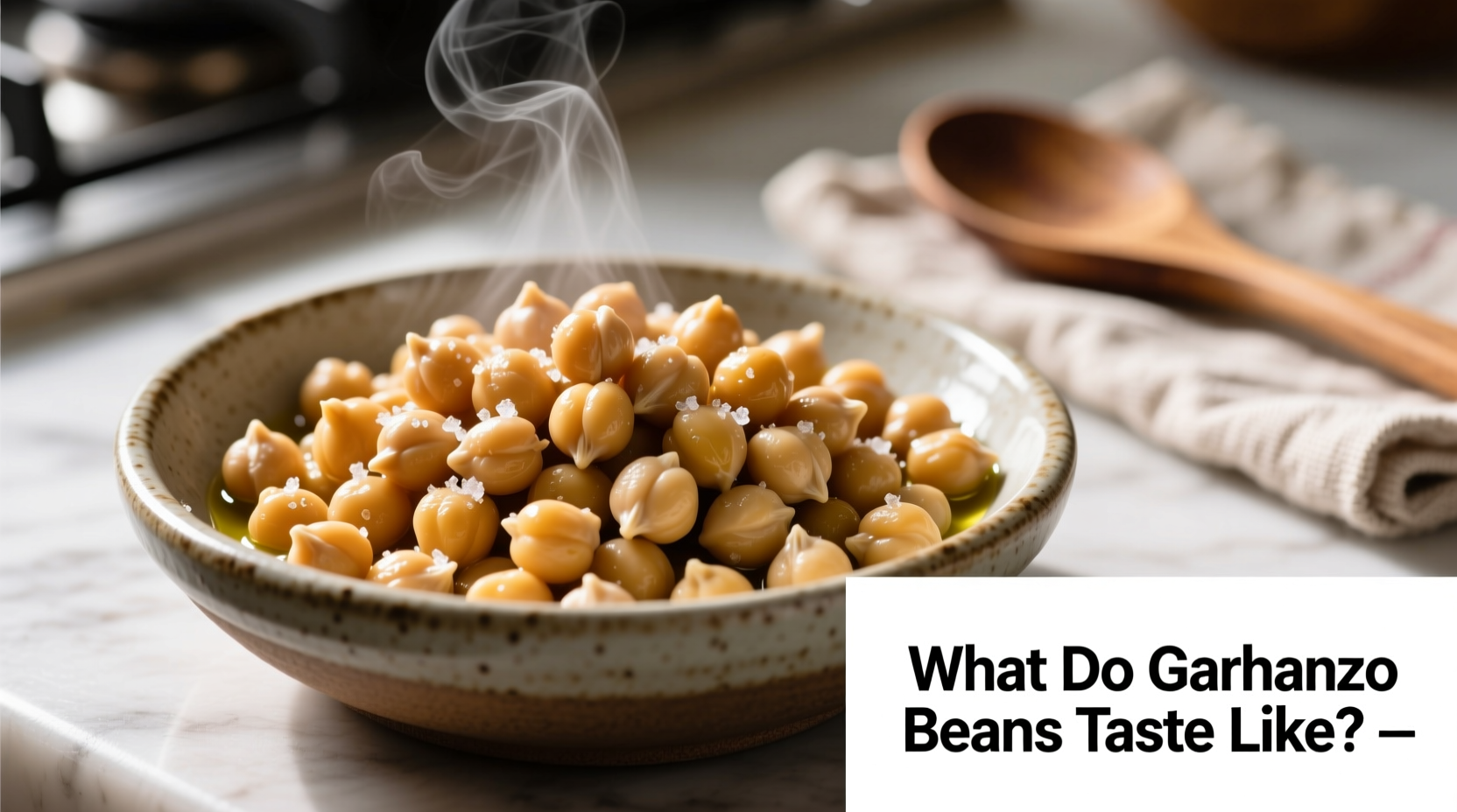 Garbanzo Beans Taste: Nutty, Earthy Flavor Explained