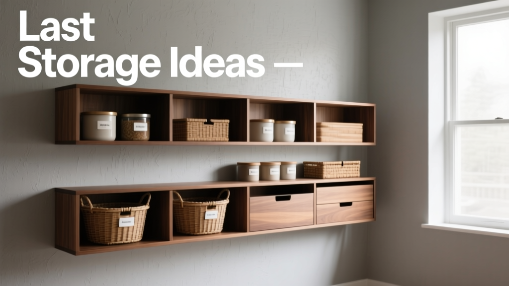 Hair Tool Storage Ideas: Smart, Space-Saving Solutions