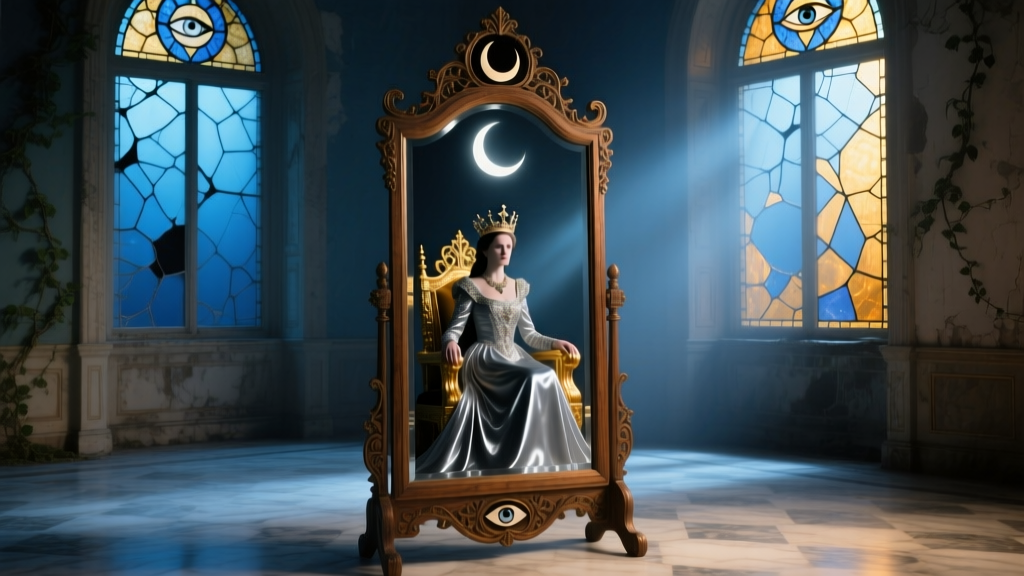Mirror vs Queen: Dream Symbol Comparison
