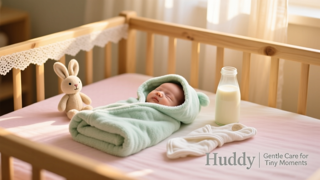 Huddy: Evidence-Based Guidance for Pediatric Nurses and Caregivers on This Popular Infant Sleep Aid