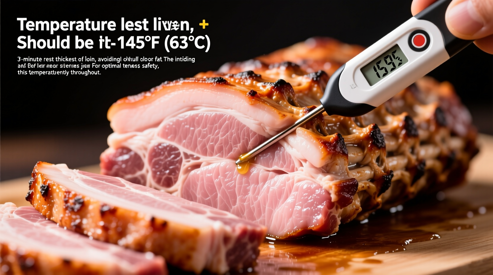 what temp should pork loin be cooked to