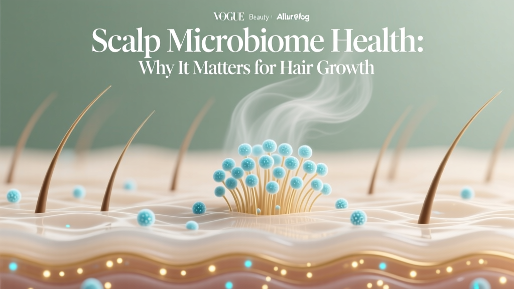 Scalp Microbiome Health: Why It Matters for Hair Growth